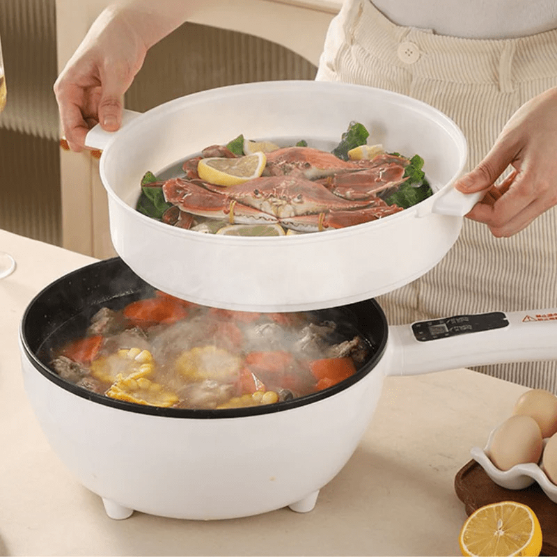 Olla Eléctrica Inteligente Multifuncional MORELLIO