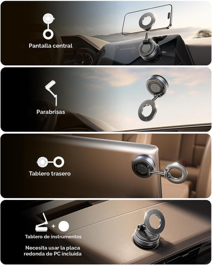 Magnet Hold | Soporte para Celular con Ventosa